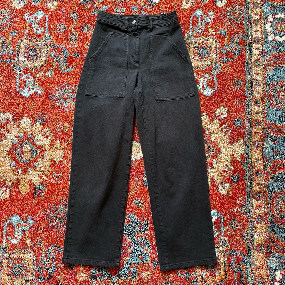 Aritzia Wilfred Free modern utility pants / jeans
